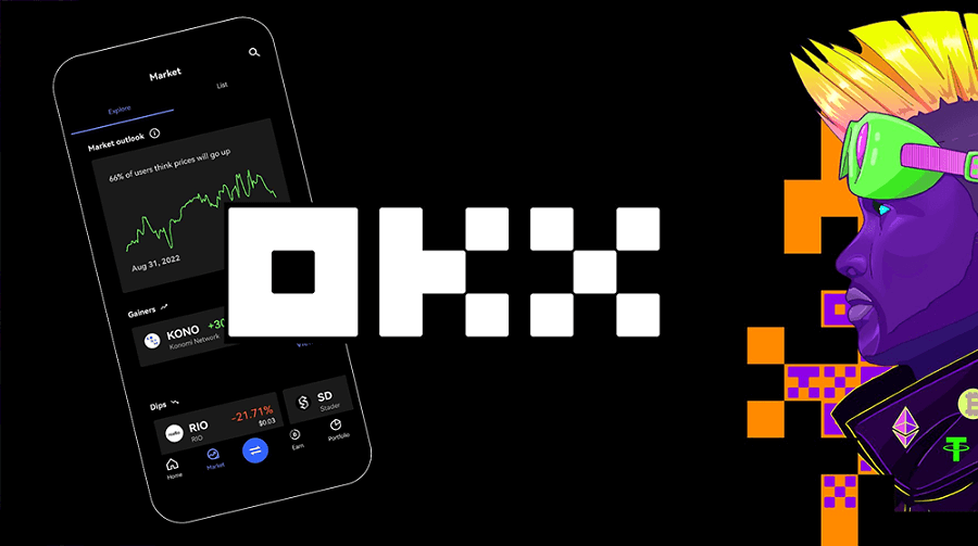 OKX exchange