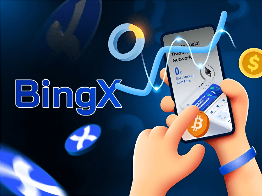Guidelines for setting up an account on BingX
