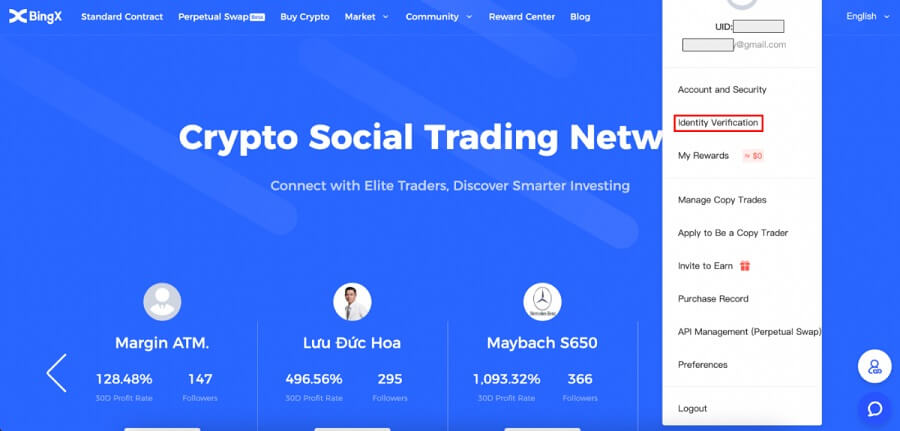 to signup pingx