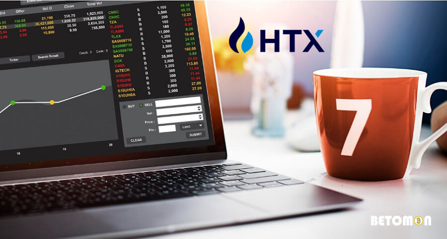 HTX trading platform
