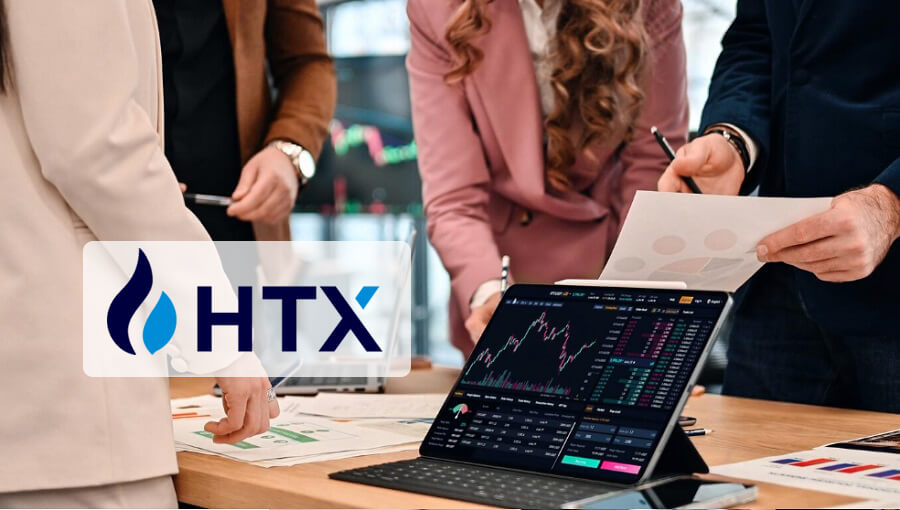 HTX trading platform