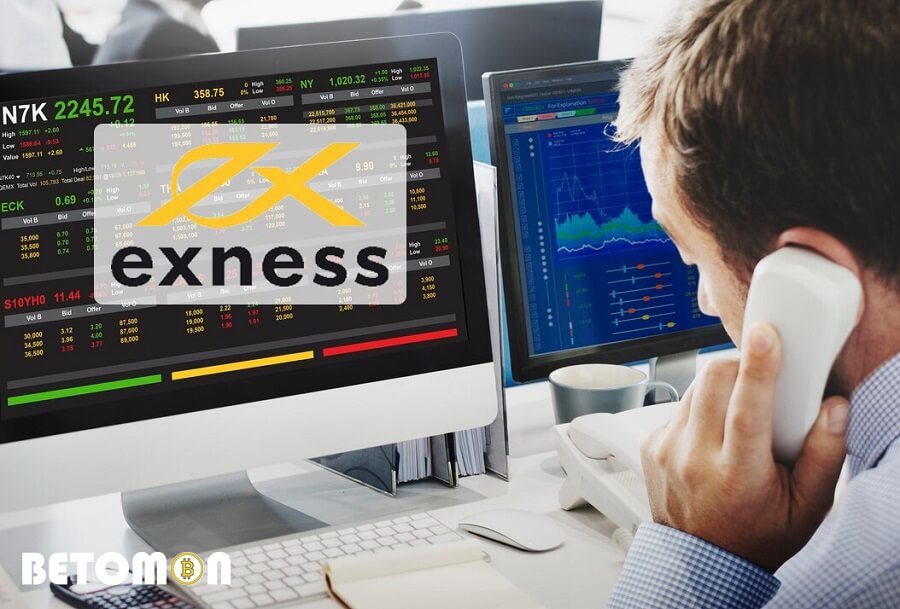 Exness exchange