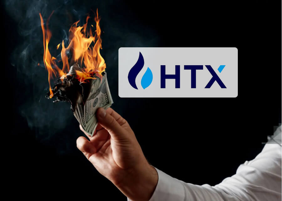 Huobi Exchange (HTX) keeps burning its tokens