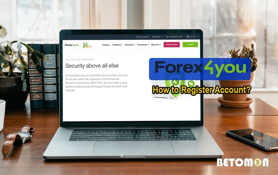 How to Register Account