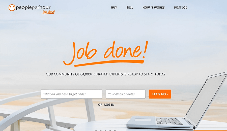 Peopleperhour freelance network
