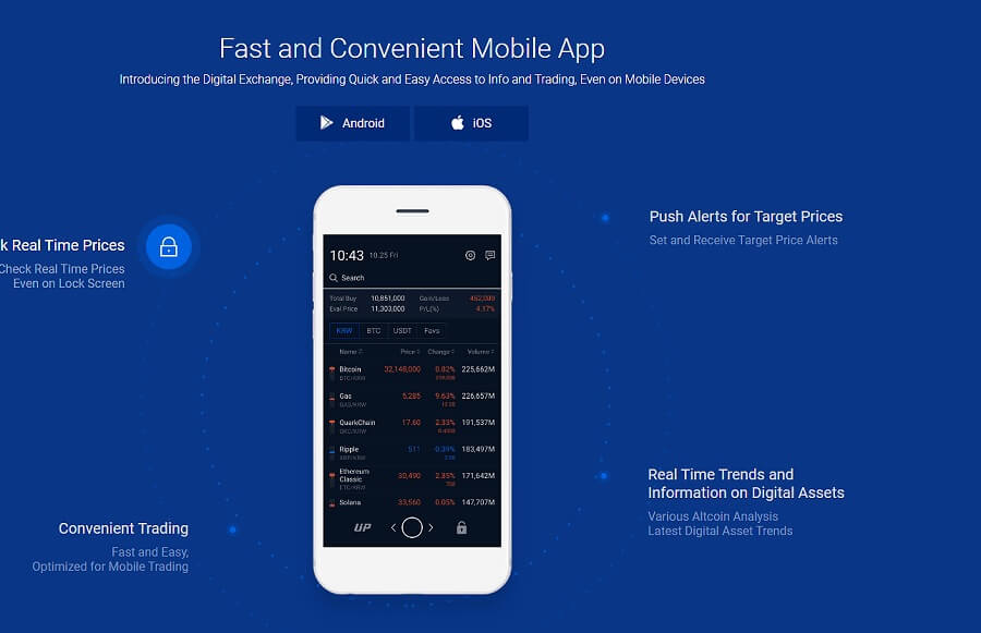 Review of Upbit Exchange