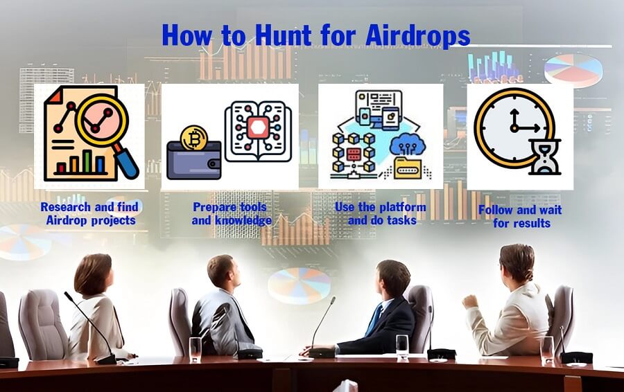 how to hunt airdrop