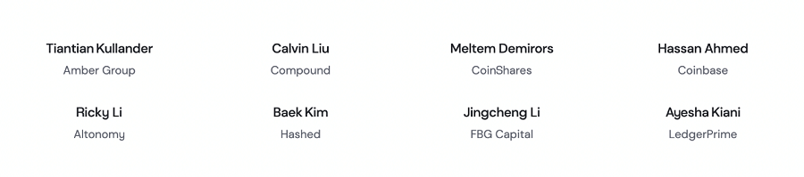 Advisory team of Bluefin