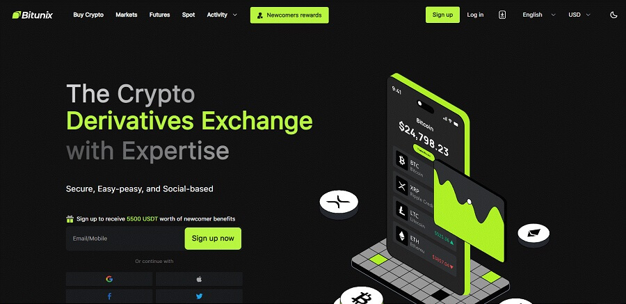 Bitunix exchange