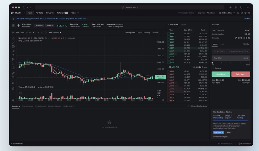 Bluefin Exchange