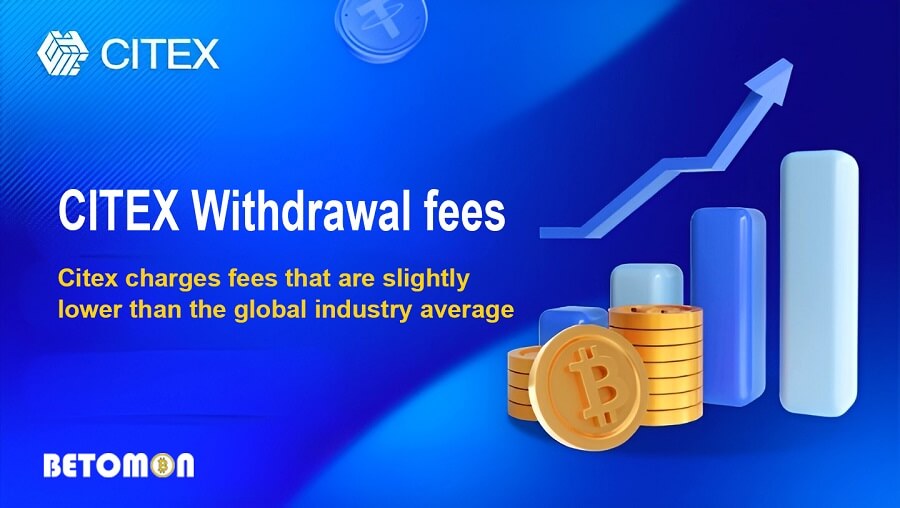 CITEX Withdrawal fees