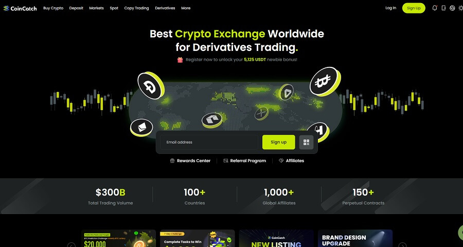 CoinCatch Exchange Reviews