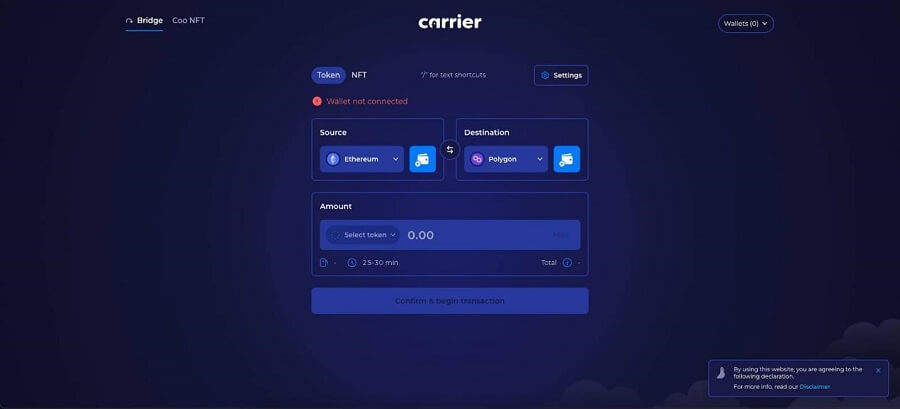 Carrier