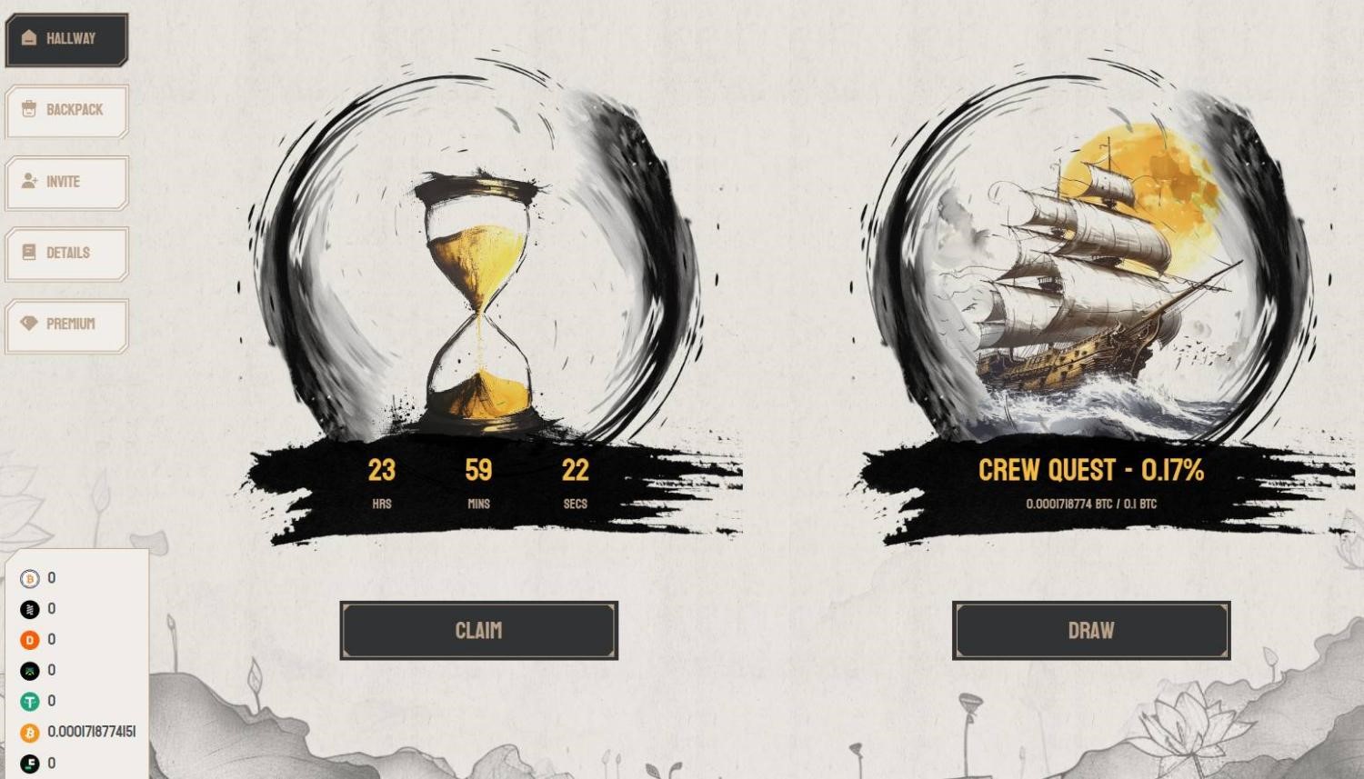 Claim point after 24h