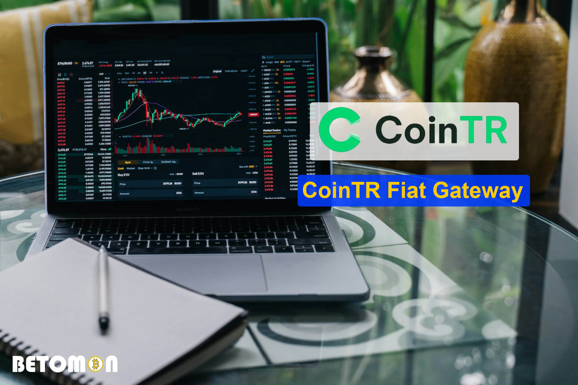 CoinTR Fiat Gateway