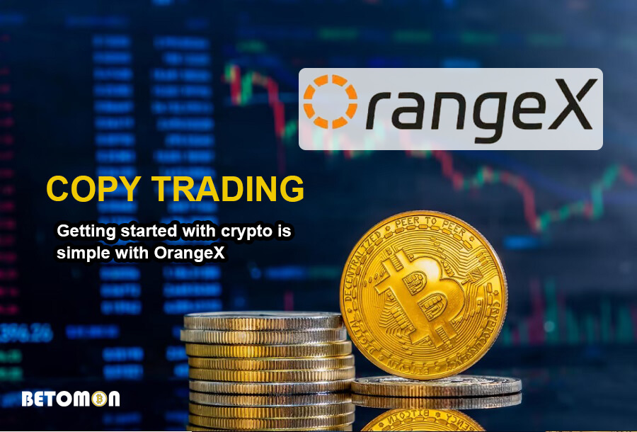 Getting started with crypto is simple with OrangeX
