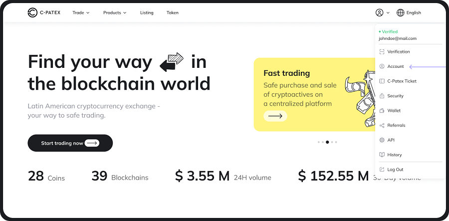 How Can I Register on C-Patex
