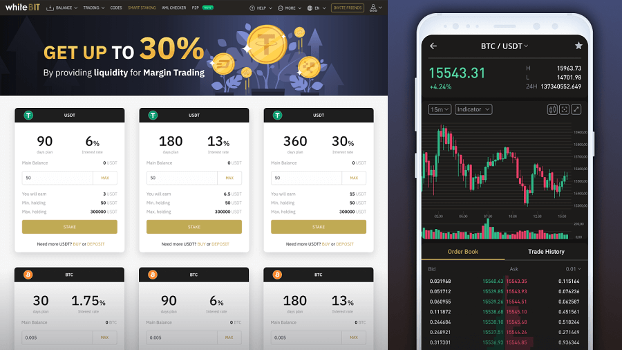 How to create an Account on WhiteBIT