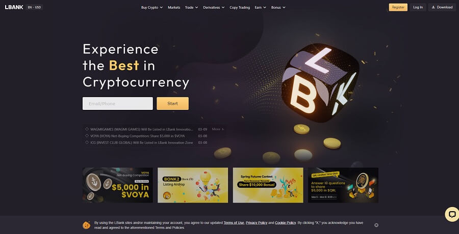 LBank exchange