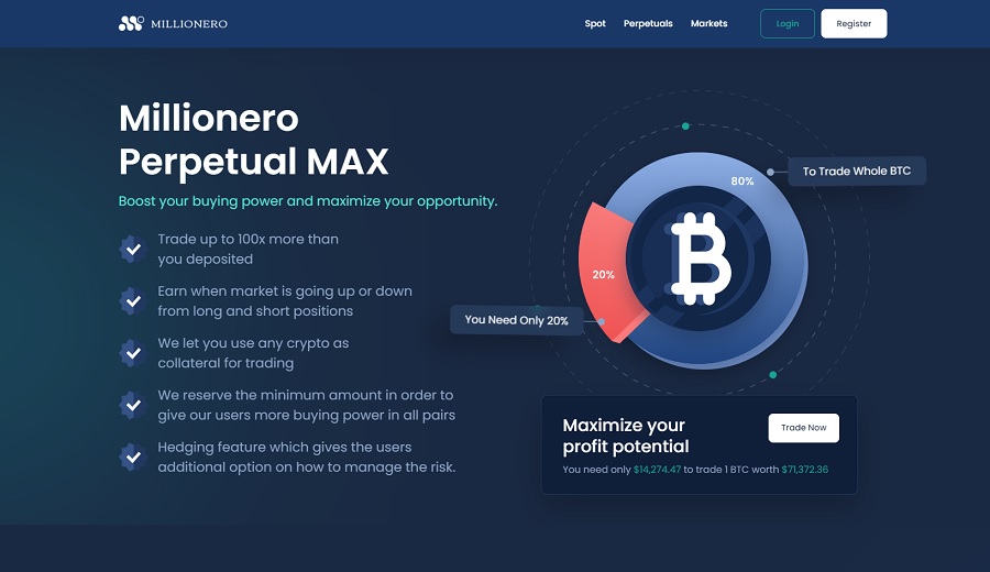Millionero Perpetual MAX