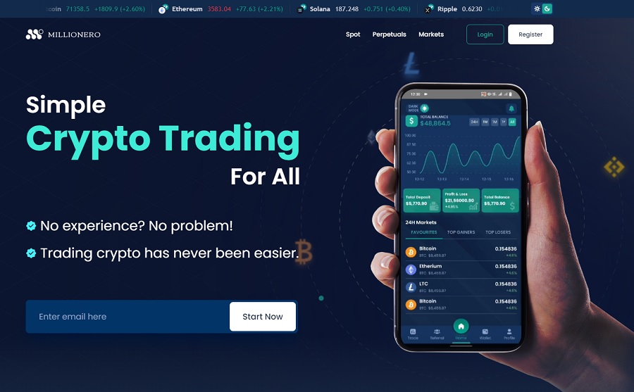 Millionero exchange