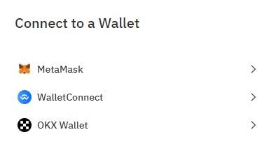 Select WalletConnect