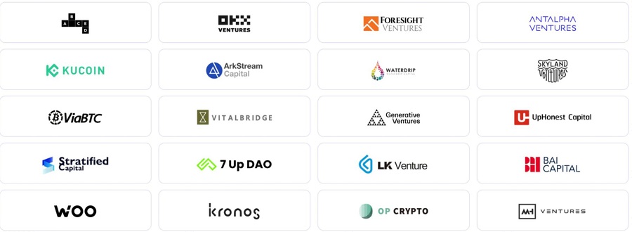 Some investors of Merlin Chain