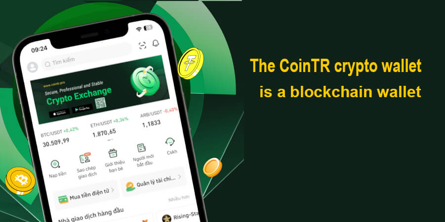 The CoinTR crypto wallet