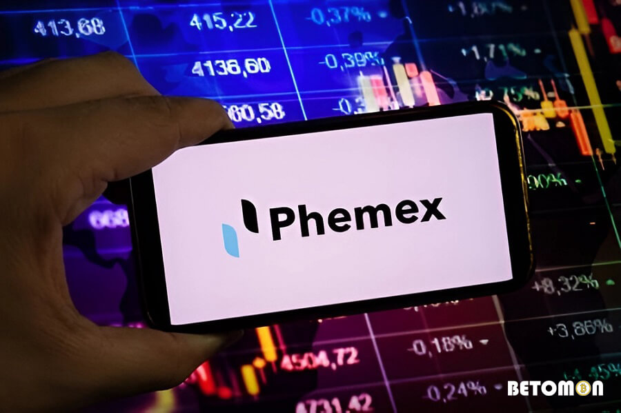 The Phemex exchange