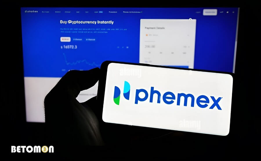 The Phemex exchange