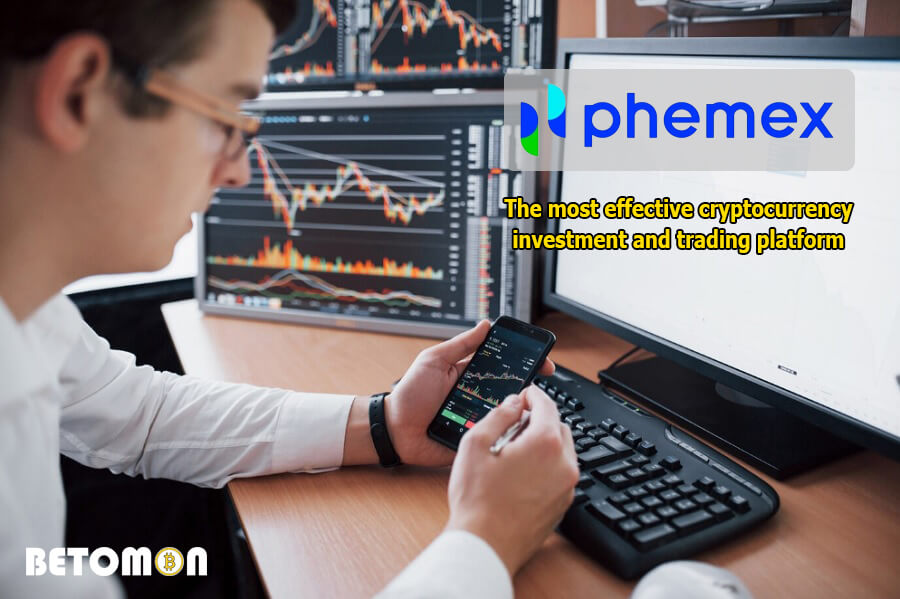 The Phemex exchange