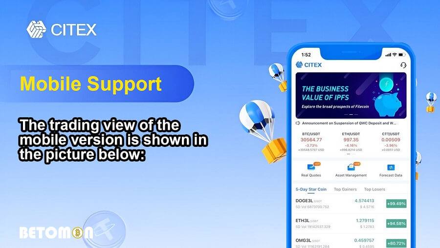 mobile support