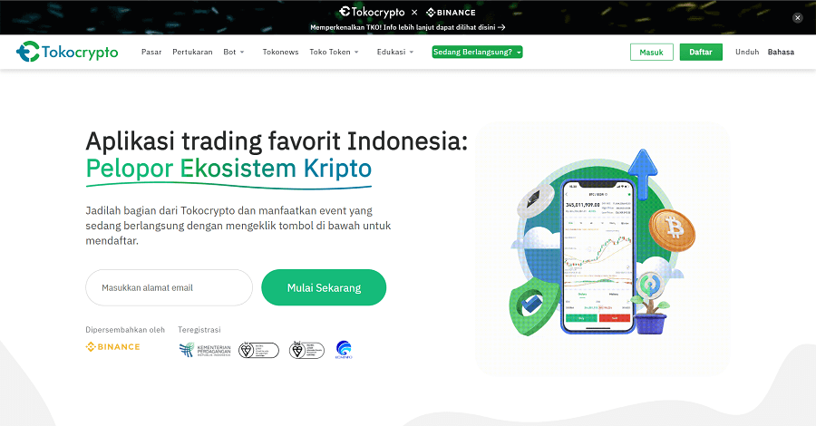 Tokocrypto exchange