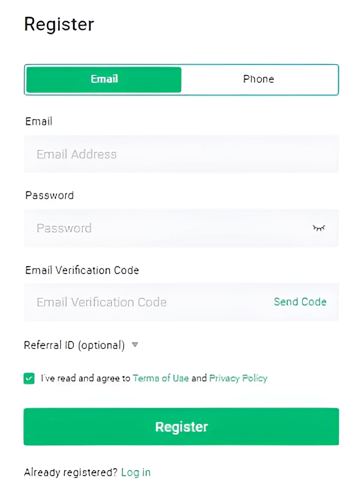 signup