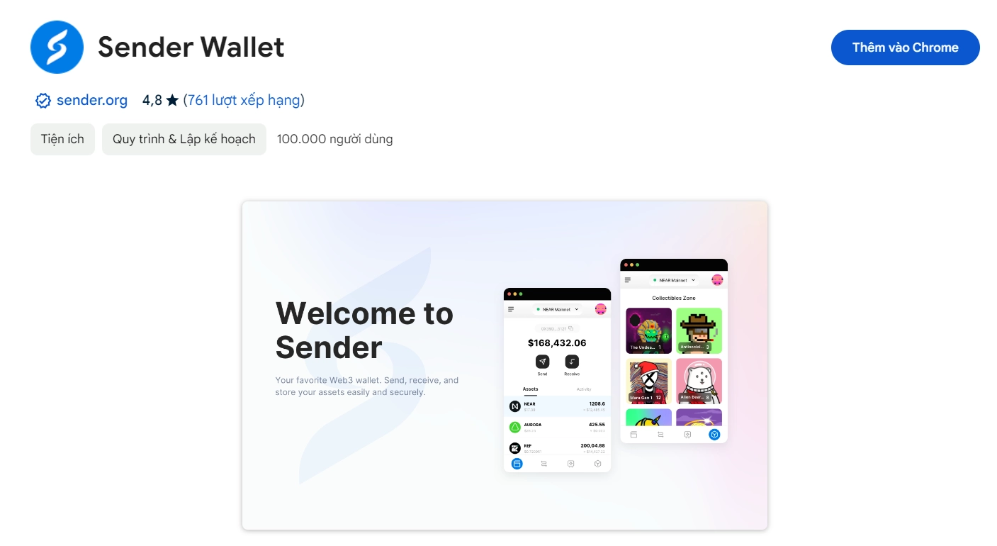 Click Create Wallet.
