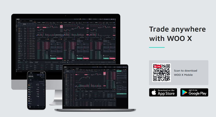 Crypto Exchange Woo-X