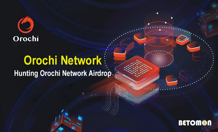 hunting Orochi Network airdrop