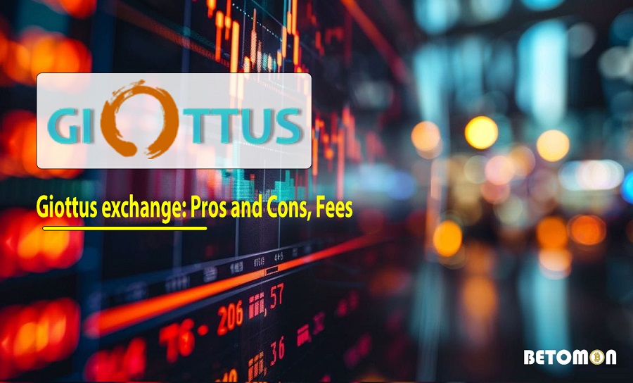 Giottus exchange: Pros and Cons, Fees