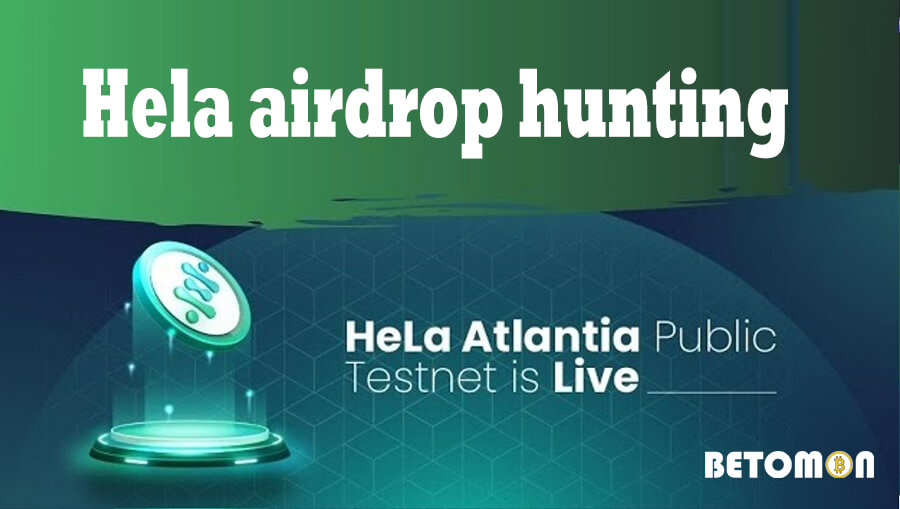 Hela airdrop hunting