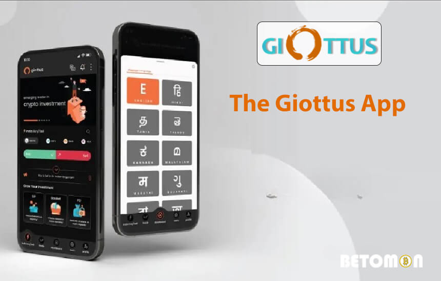 The Giottus app