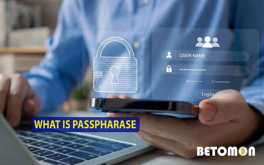 What is passphrase
