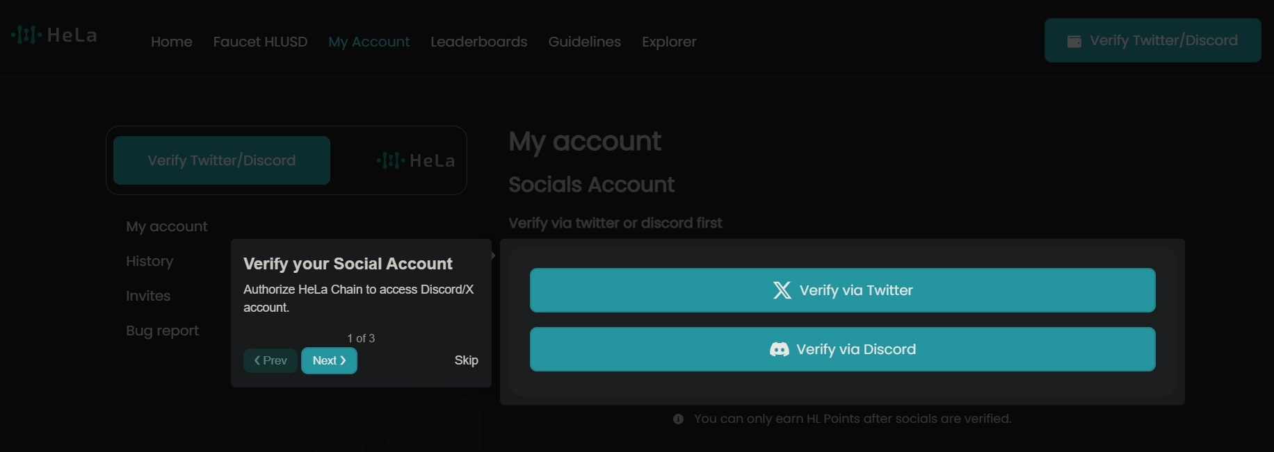 hela airdrop
