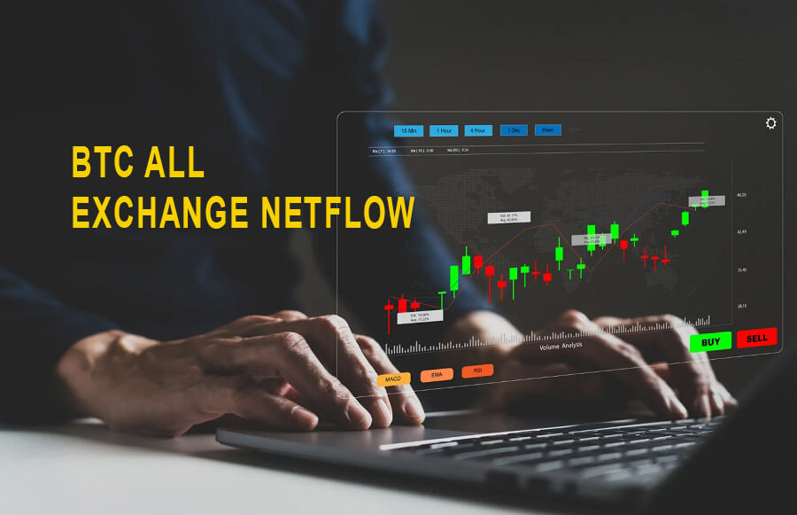 BTC all exchange netflow