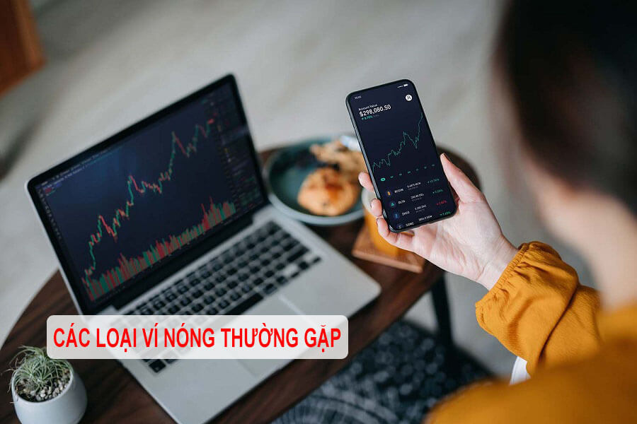 các loại ví nóng