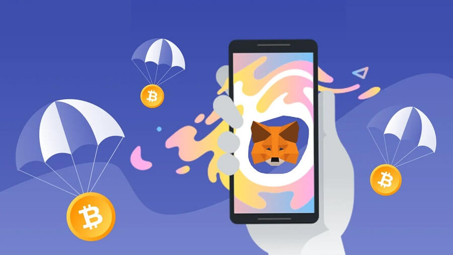 airdrop là gì