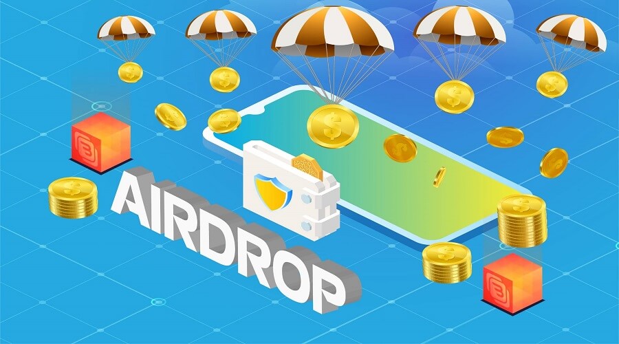 airdrop là gì 