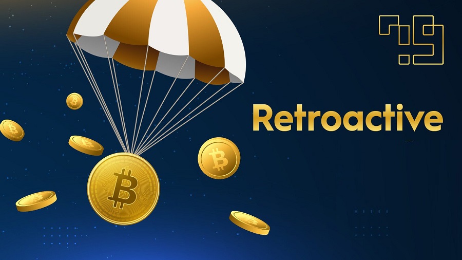 retroactive airdrop