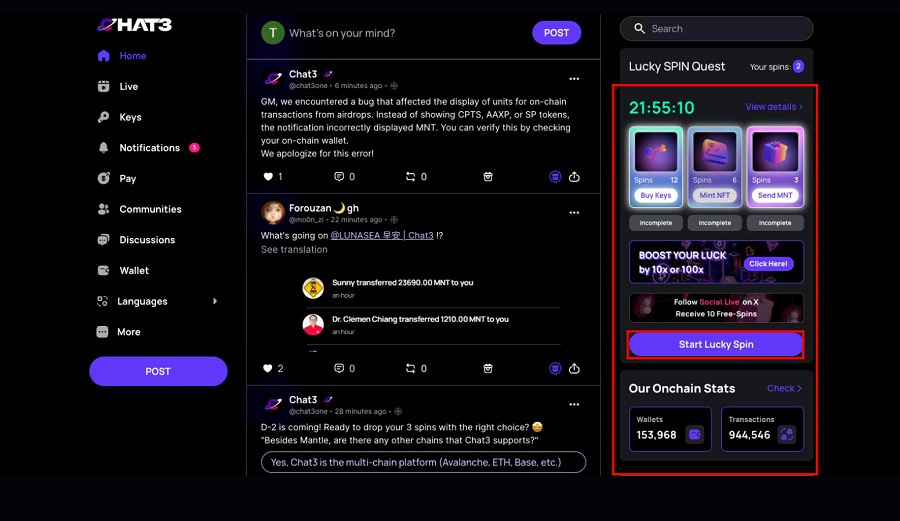 Social.Live là gì
