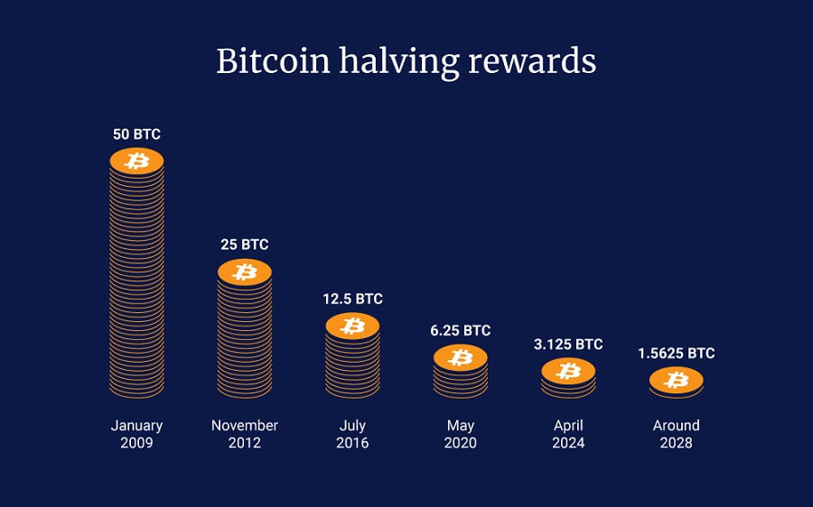 bitcoin halving